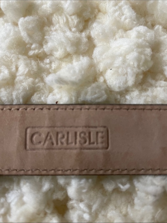 Carlisle Black Genuine Lizard Leather Belt with Tortoiseshell-Style Gold Buckle main image 8